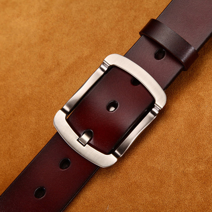 Simple Men's Belt