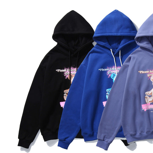 X-Ray Bear Hoodies