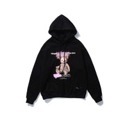 X-Ray Bear Hoodies