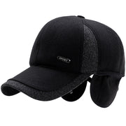 Winter Leisure Outdoor Warm Ear Protection Cap Men