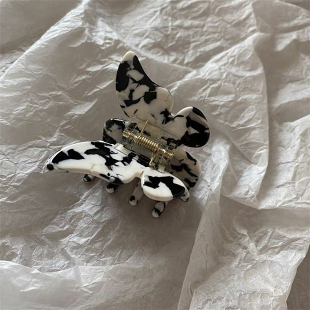 Woman Cow color Hair Clip