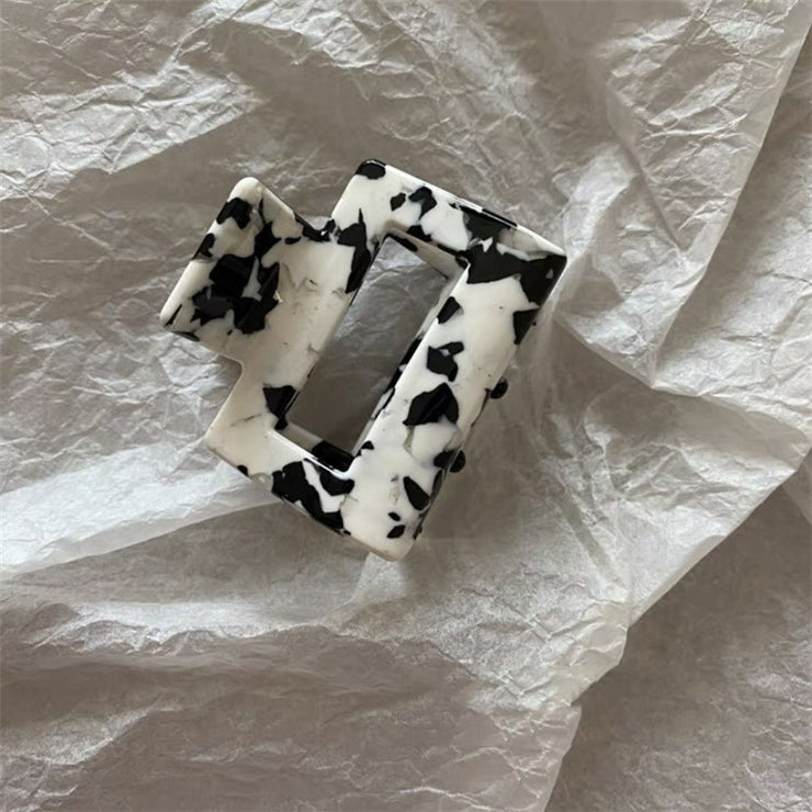 Woman Cow color Hair Clip