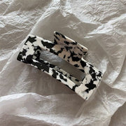 Woman Cow color Hair Clip