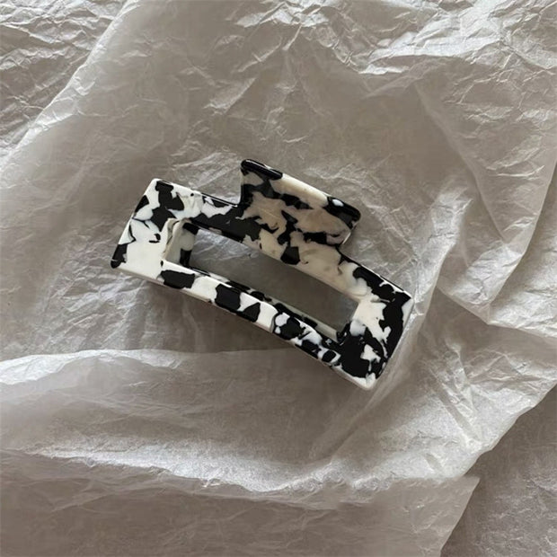 Woman Cow color Hair Clip