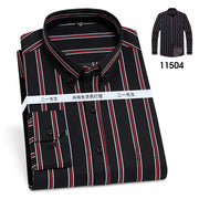 Vertical Stripes Shirt Men