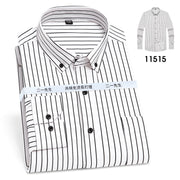 Vertical Stripes Shirt Men