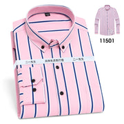 Vertical Stripes Shirt Men