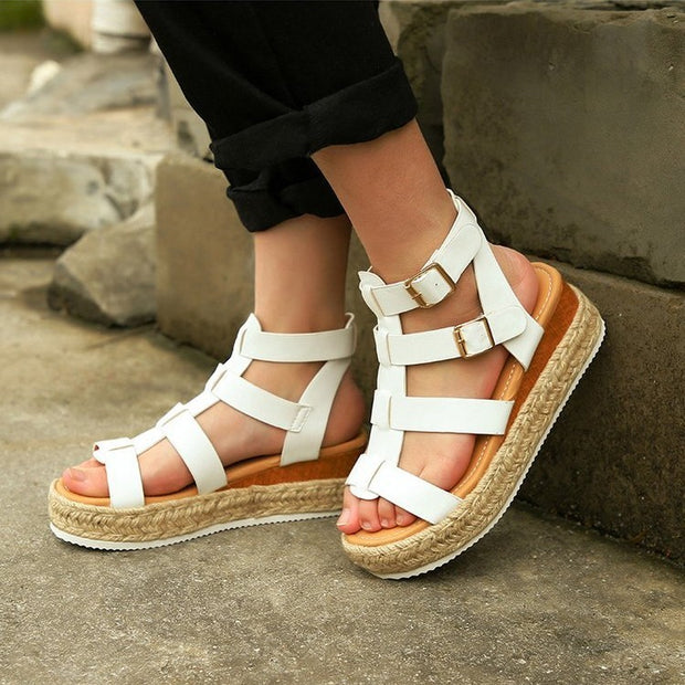 Women's Round Toe Wedge