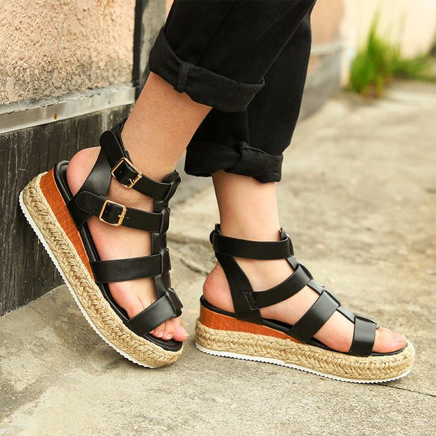 Women's Round Toe Wedge