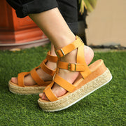 Women's Round Toe Wedge