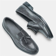 Men Casual Leather Loafers Formal Shoes