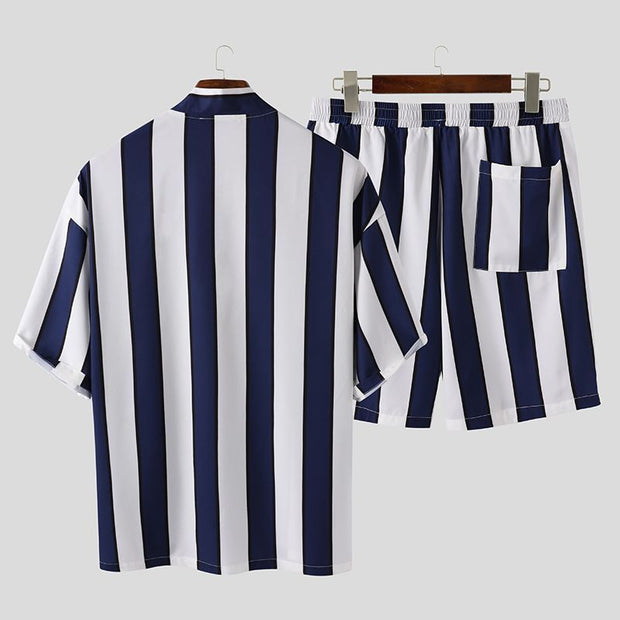 Men's Striped Summer Clothes