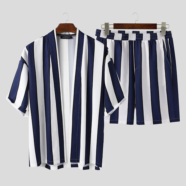 Men's Striped Summer Clothes