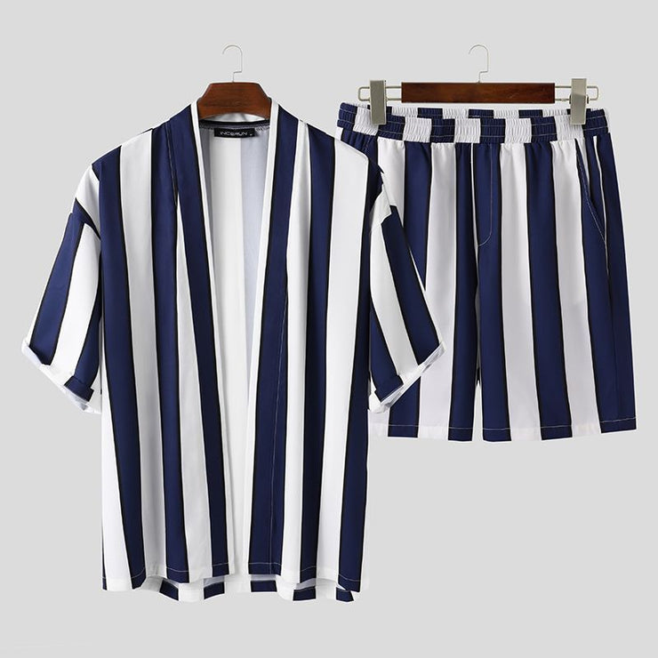 Men's Striped Summer Clothes