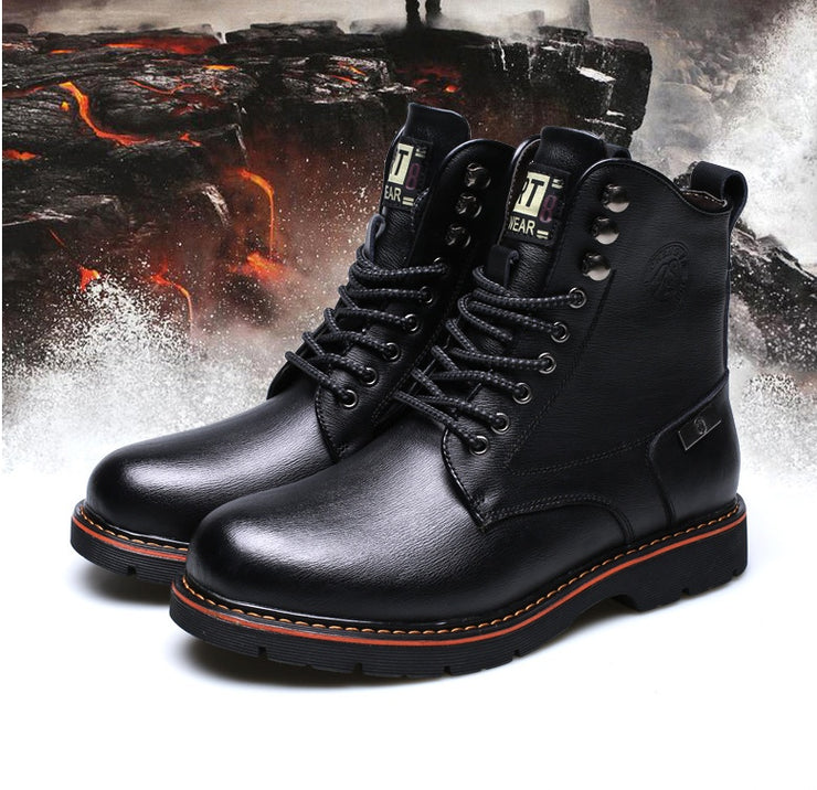 Men'S Casual Martin Boots