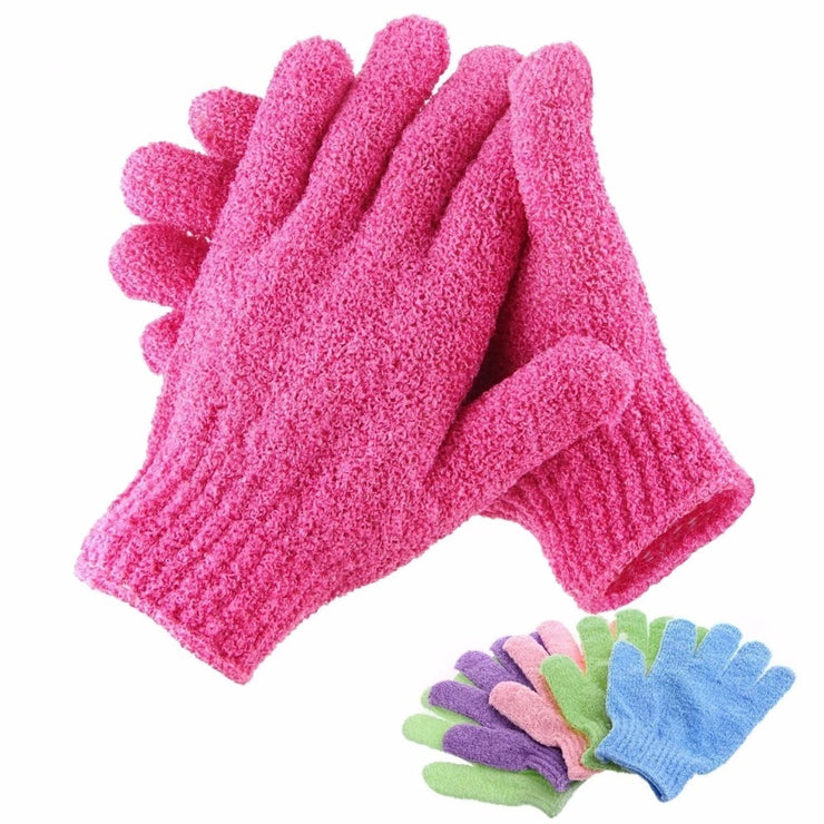 Exfoliating Bath Gloves