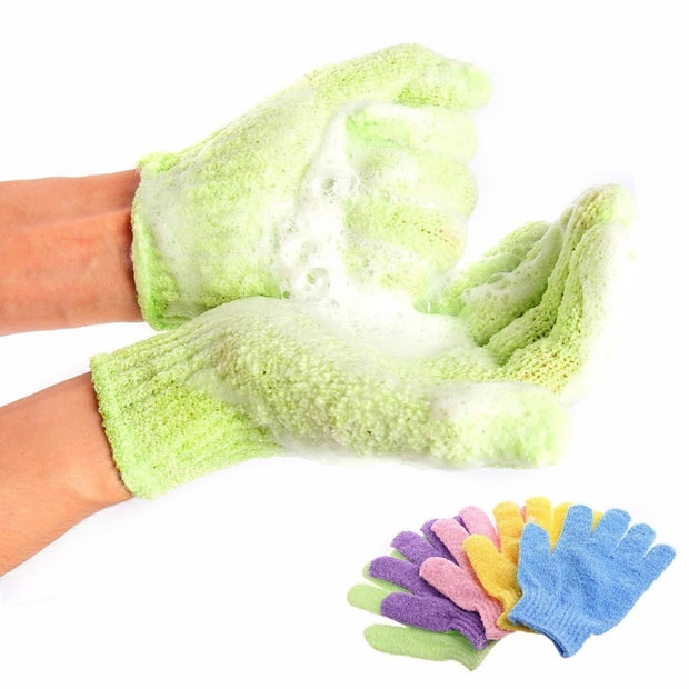 Exfoliating Bath Gloves