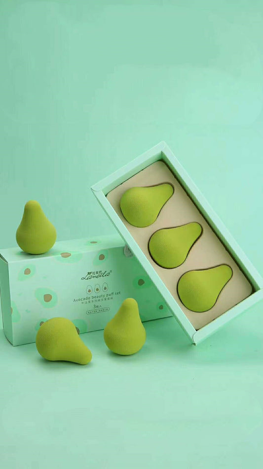 Small Fruit Beauty Sponge set