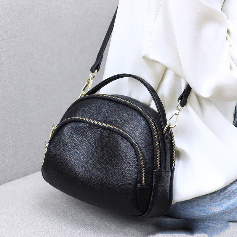 Women Leather Crossbody Diagonal Bag