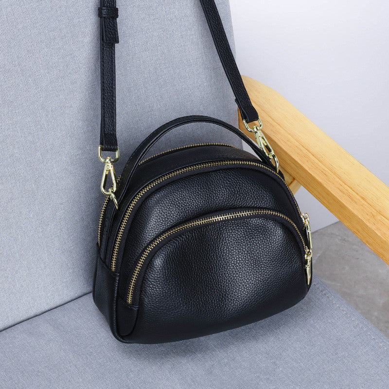 Women Leather Crossbody Diagonal Bag