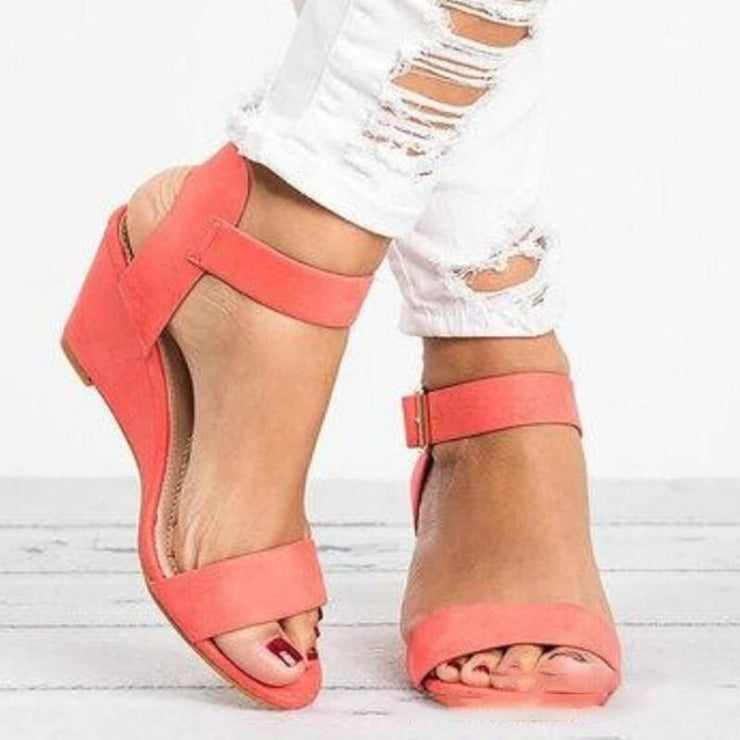 Woman Casual Wedge