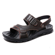 Summer New Style Leather With Rubber Sole Sandals