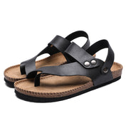 Men Summer Cork Sandals