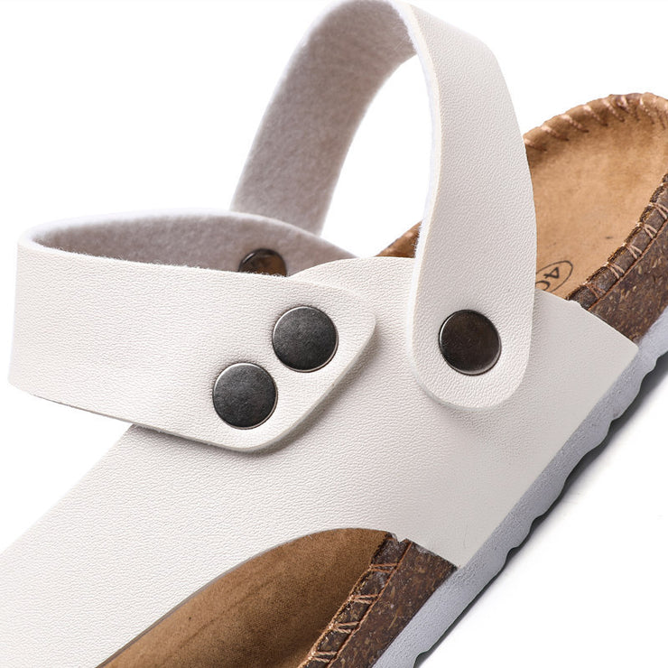 Men Summer Cork Sandals