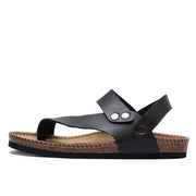 Men Summer Cork Sandals