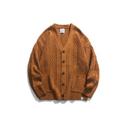 Men's V-neck Cardigan