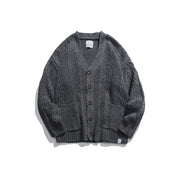 Men's V-neck Cardigan