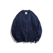 Men's V-neck Cardigan