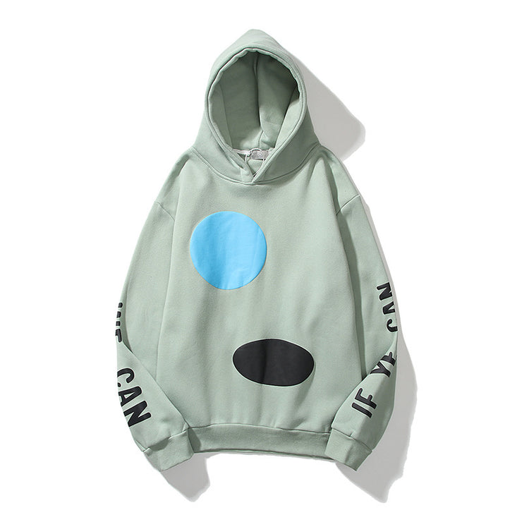 Men All-match loose Hoodies