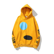 Men All-match loose Hoodies