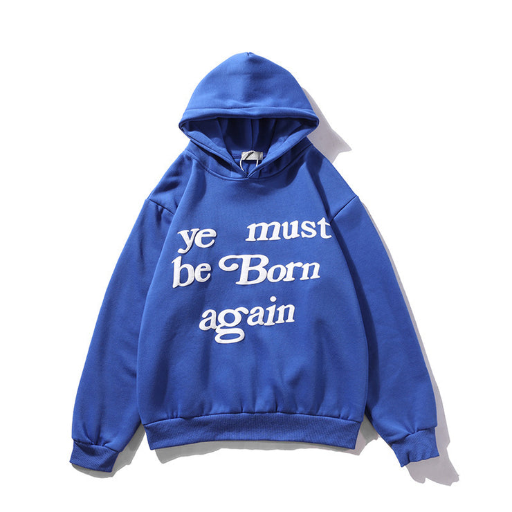 Men All-match loose Hoodies