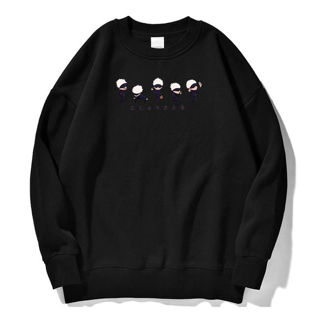 Jujutsu Kaisen Pattern Men's Sweater