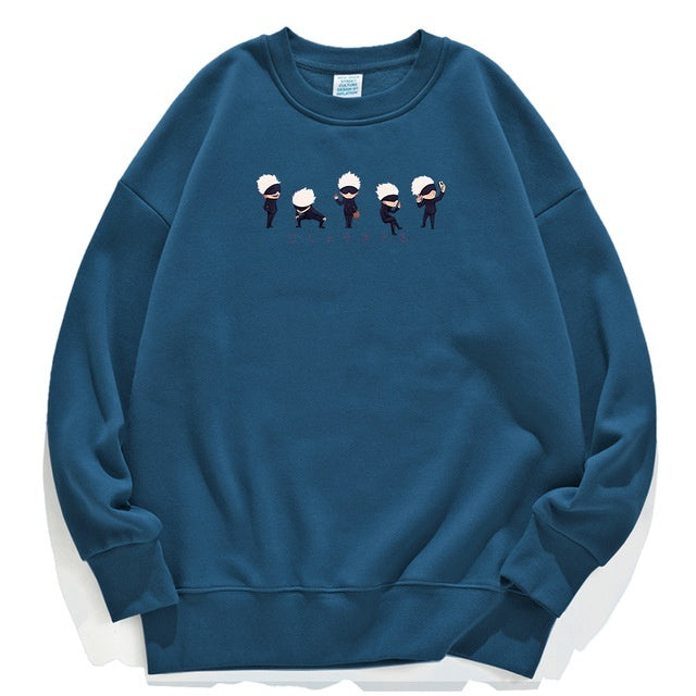 Jujutsu Kaisen Pattern Men's Sweater