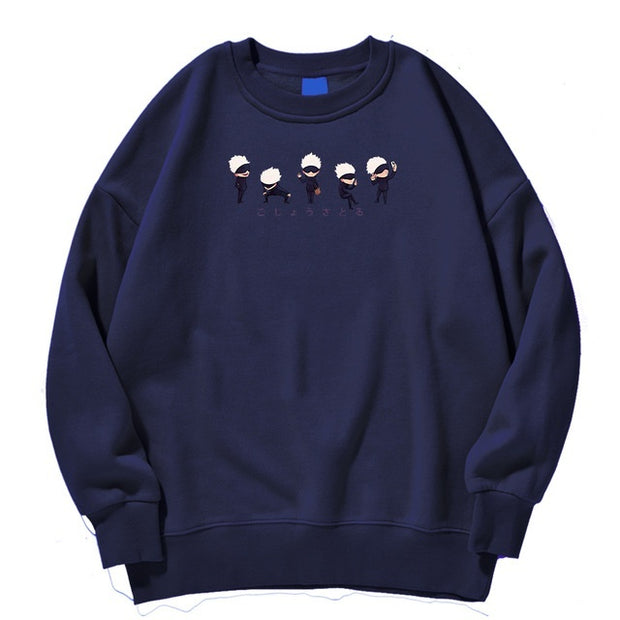 Jujutsu Kaisen Pattern Men's Sweater