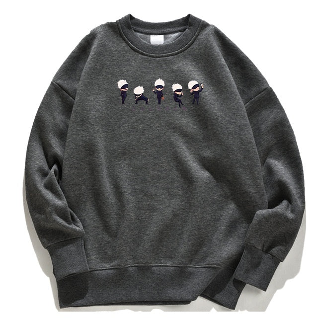 Jujutsu Kaisen Pattern Men's Sweater