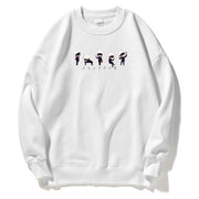 Jujutsu Kaisen Pattern Men's Sweater