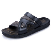 Men's Lightweight Breathable Soft Flat Sole Sandals