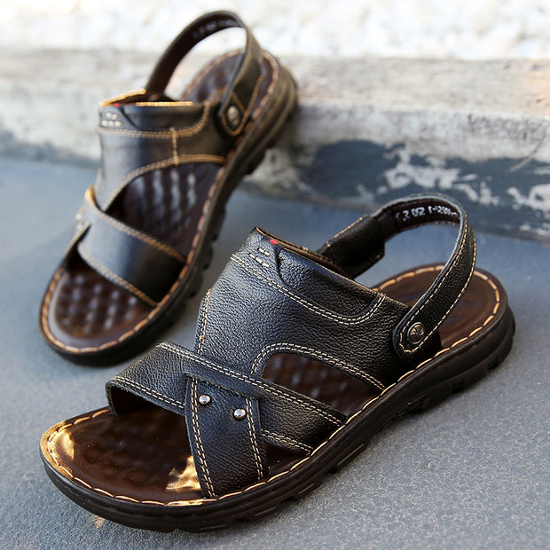 Men's Breathable Retro  Sandals