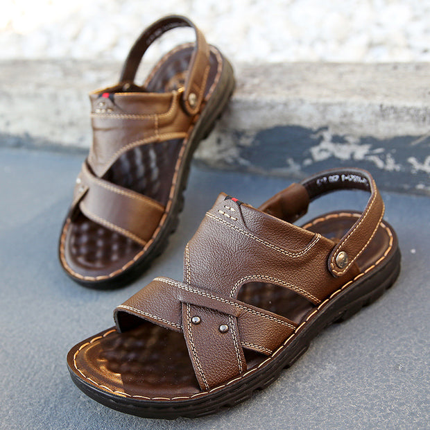 Men's Breathable Retro  Sandals