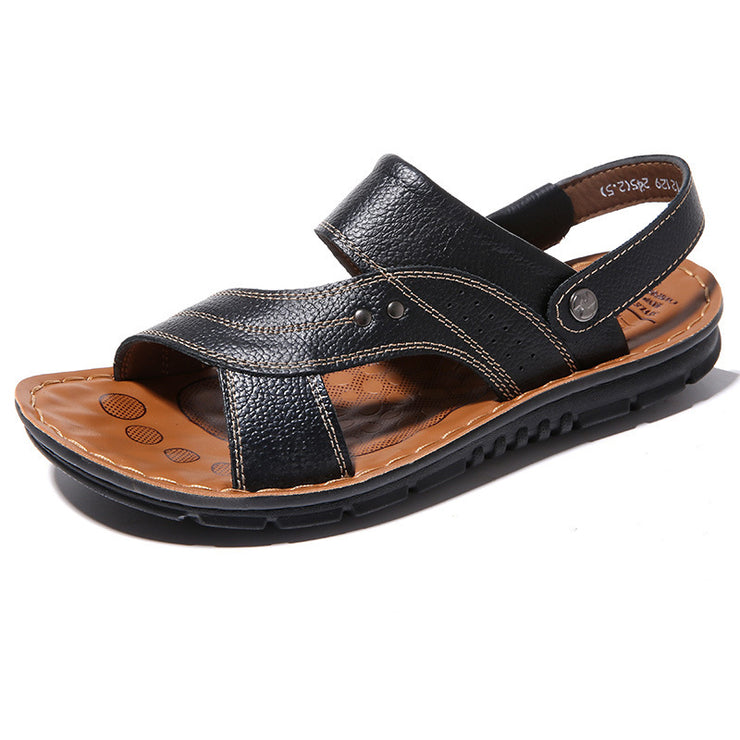 Men's Breathable Retro Sandals