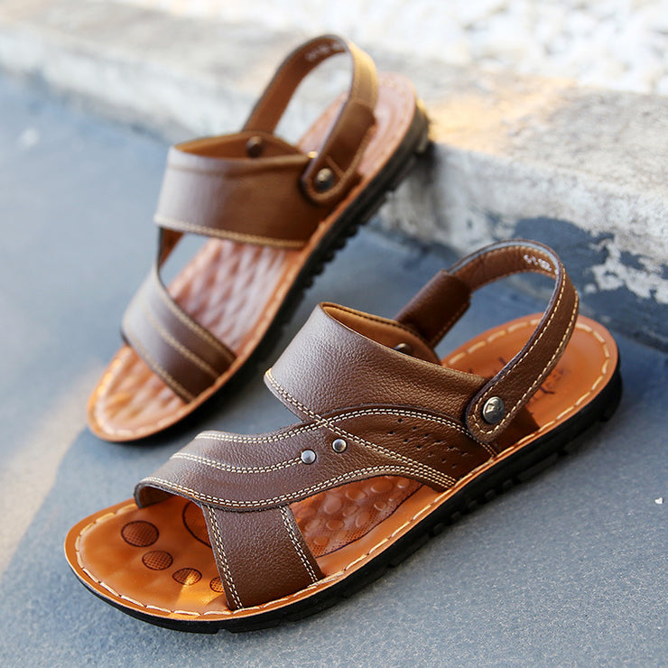 Men's Breathable Retro Sandals