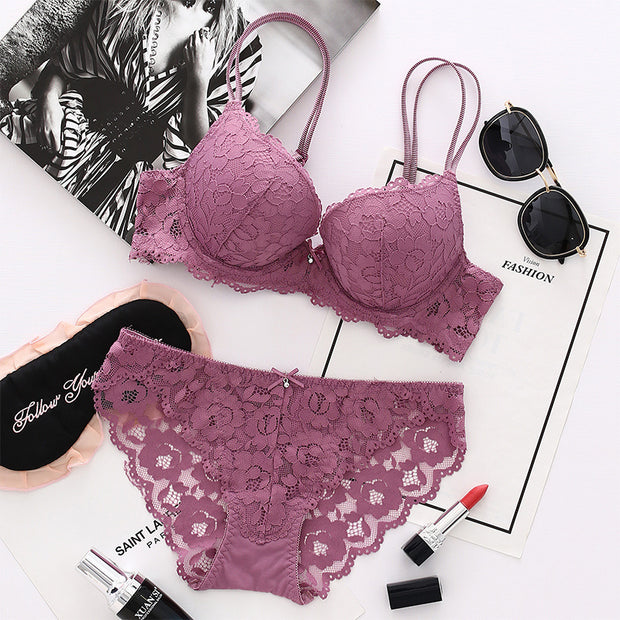 Lace underwear set