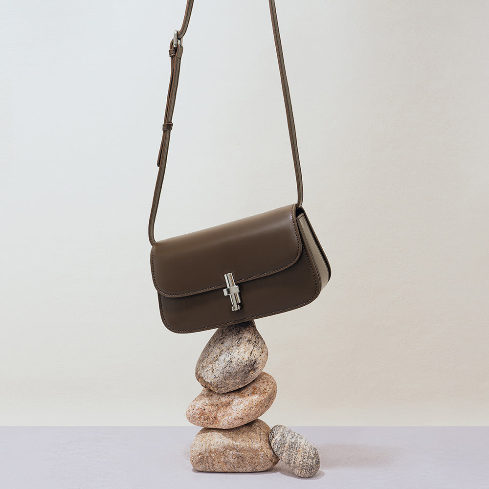 Leather Crossbody Bag For Women