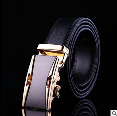 Men's Leather Automatic Belt