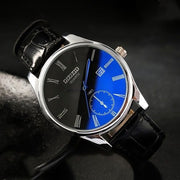 Leather Automatic Watch