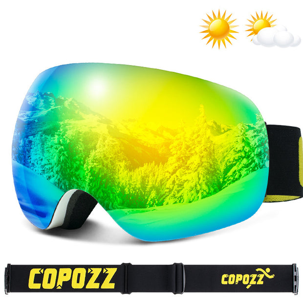 Men Ski goggles